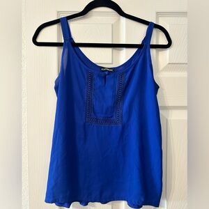 Express Women's Royal Blue Camisole